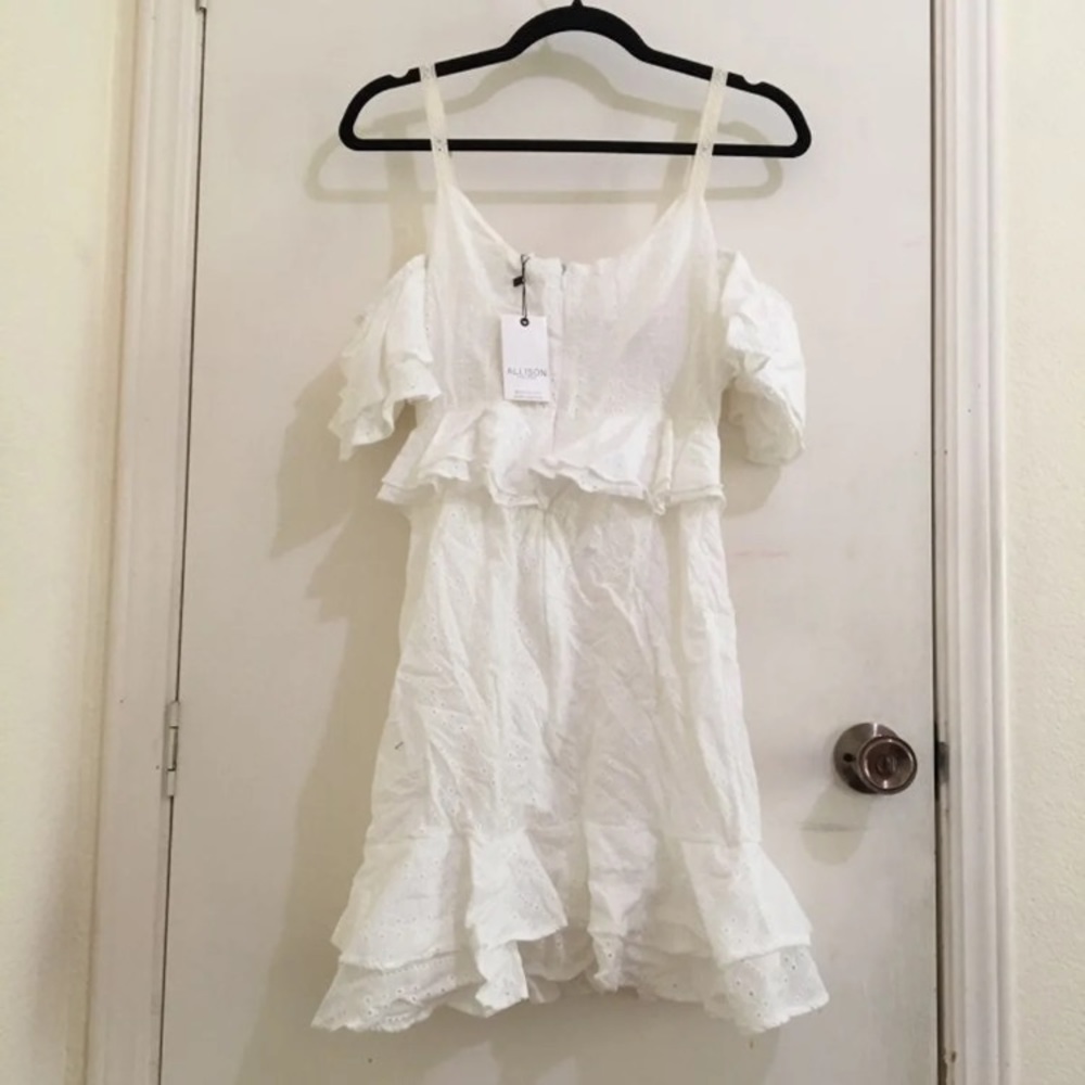 ALLISON New York Eyelet Dress